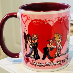 Alvin & The Chipmunks Valentine Mug 12oz